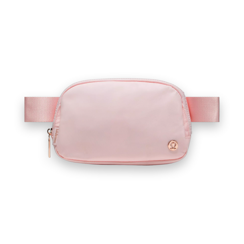 Lululemon Everywhere Belt Bag with Long Strap 1L - Pink Pearl/Rose Gold