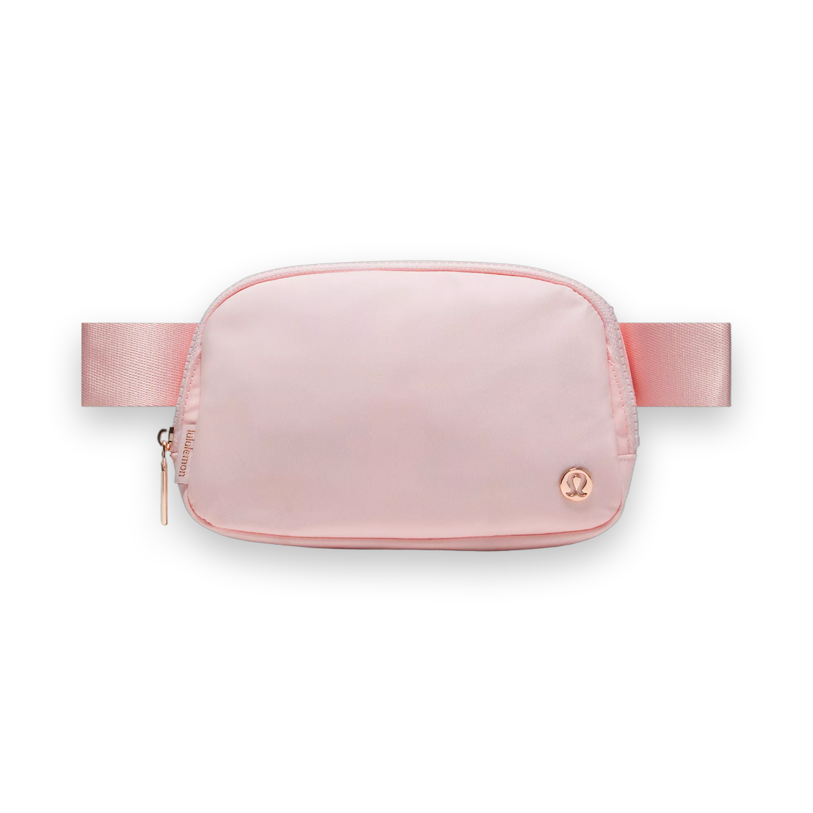 Lululemon Everywhere Belt Bag with Long Strap 1L - Pink Pearl/Rose Gold