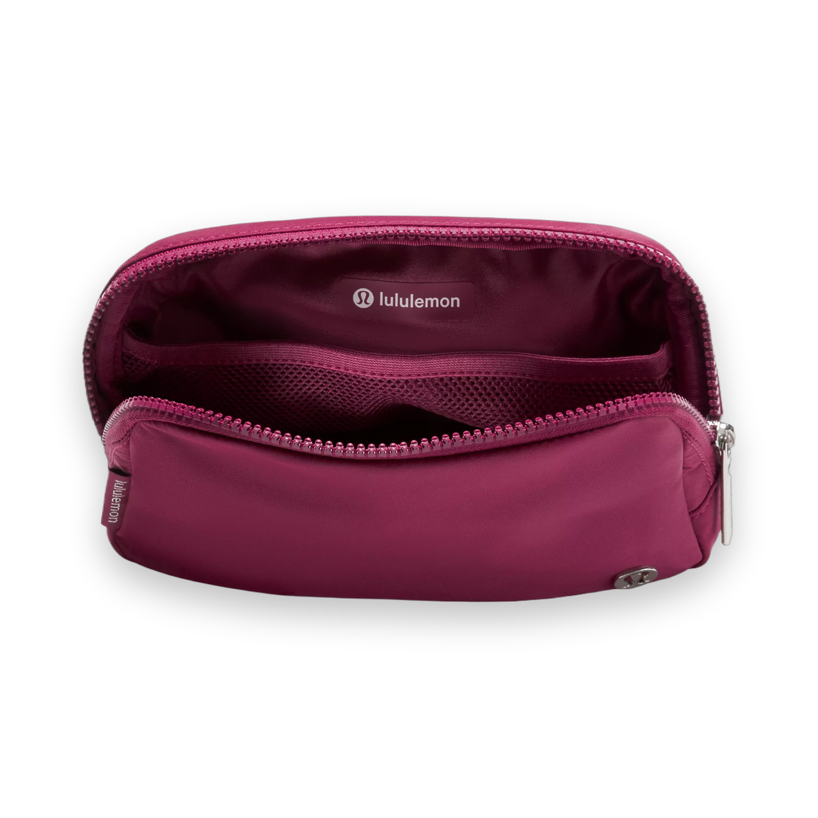 Lululemon Everywhere Belt Bag with Long Strap 1L - Raspberry Rave/Silver