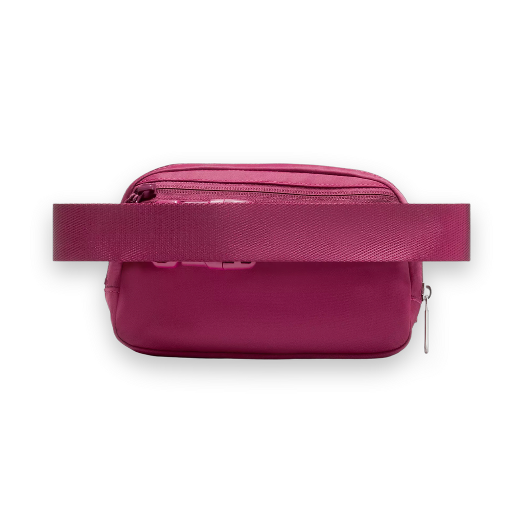 Lululemon Everywhere Belt Bag with Long Strap 1L - Raspberry Rave/Silver