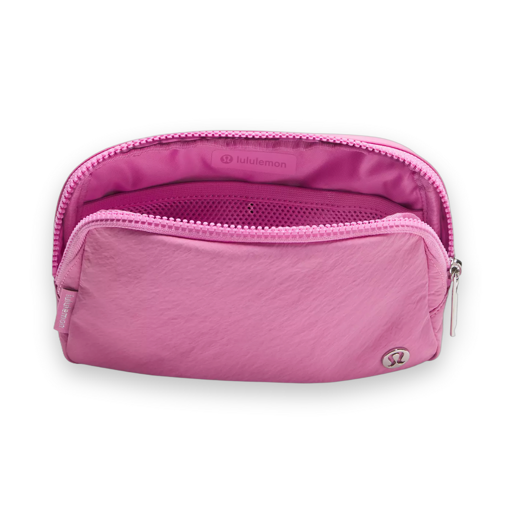 Lululemon Everywhere Belt Bag with Long Strap 1L - Sweet Sorbet/Silver
