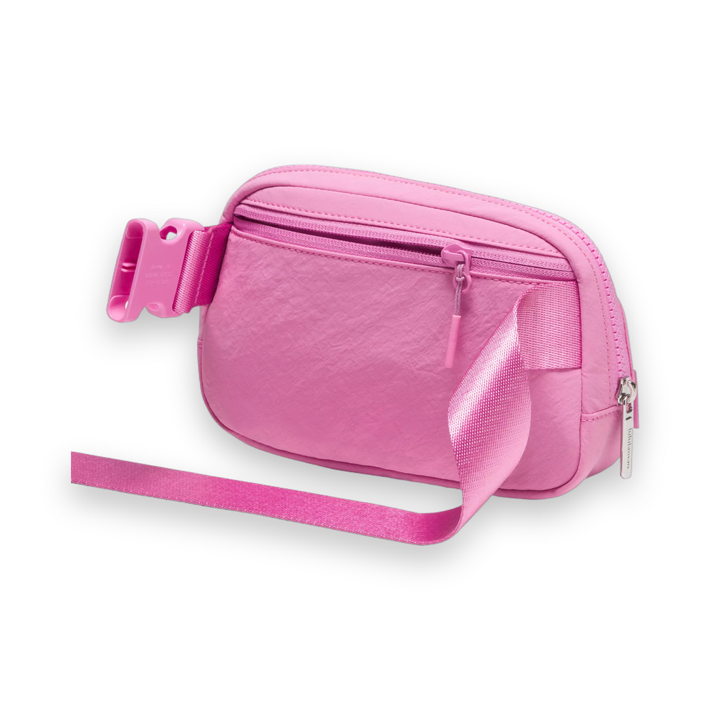 Lululemon Everywhere Belt Bag with Long Strap 1L - Sweet Sorbet/Silver
