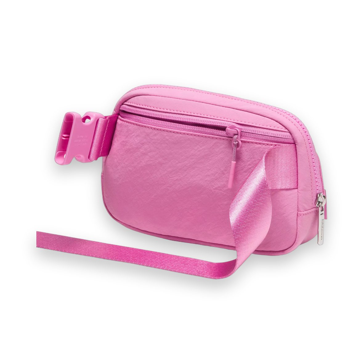 Lululemon Everywhere Belt Bag with Long Strap 1L - Sweet Sorbet/Silver