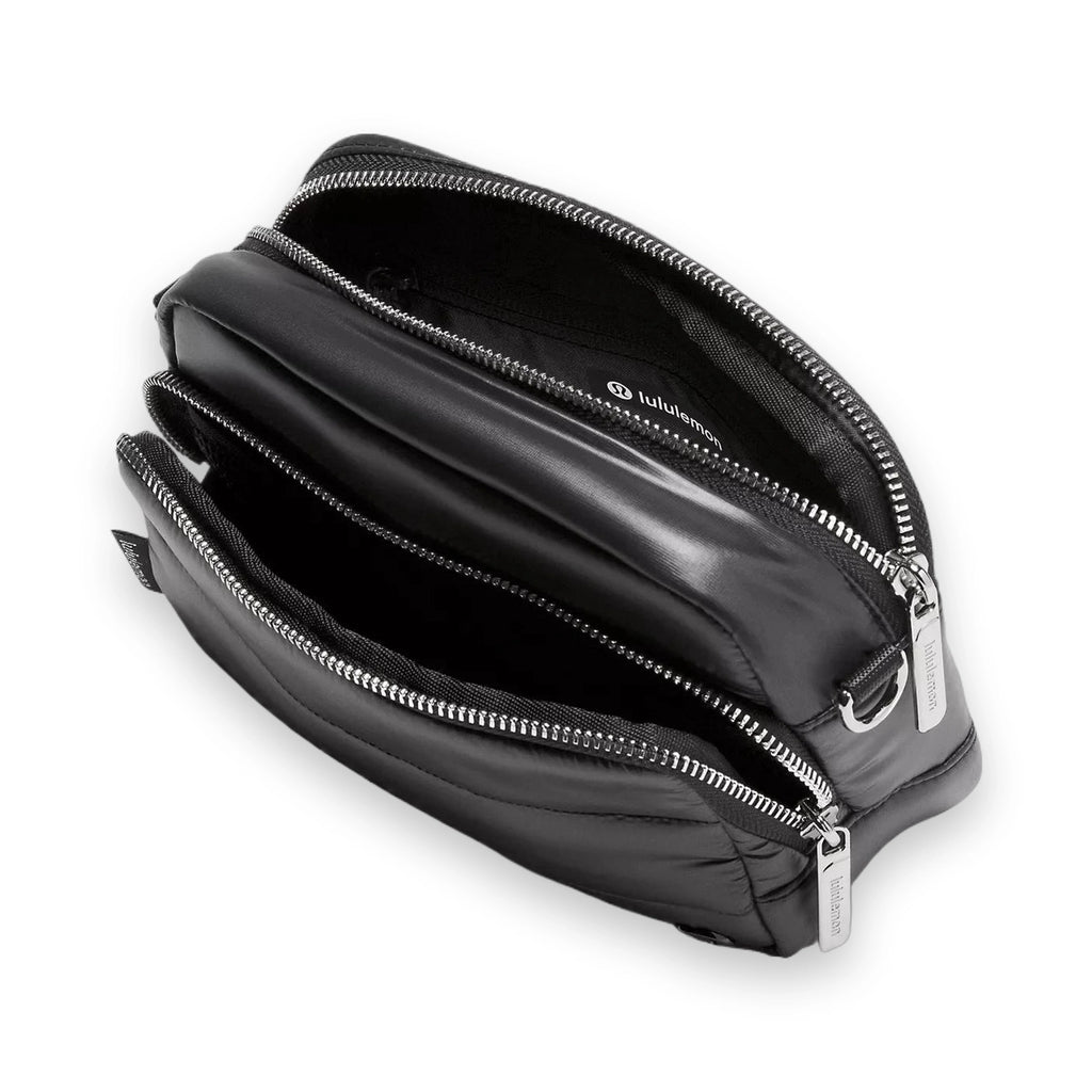 Lululemon Everywhere Crossbody Bag 2L Wunder Puff - Black 