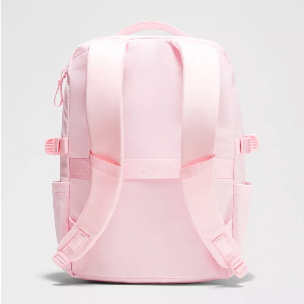 Lululemon New Crew Backpack 22L - Pink Pearl/Wacky Khaki