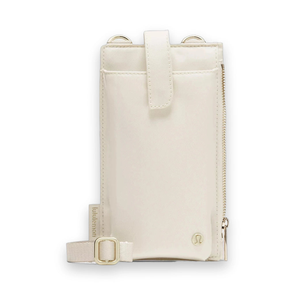 Lululemon Phone Crossbody - Light Ivory 