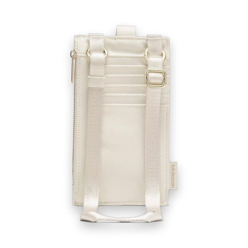 Lululemon Phone Crossbody - Light Ivory 