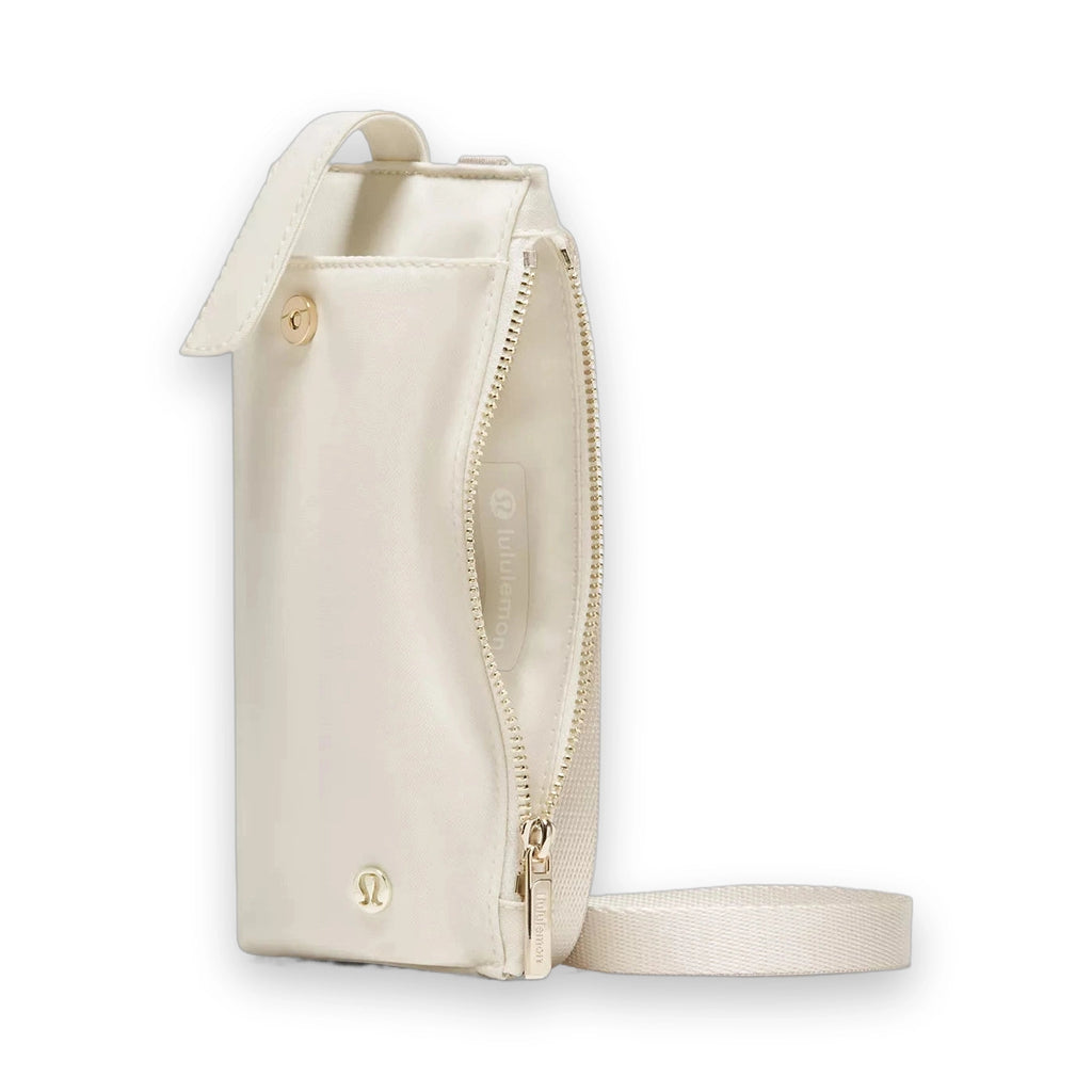 Lululemon Phone Crossbody - Light Ivory 