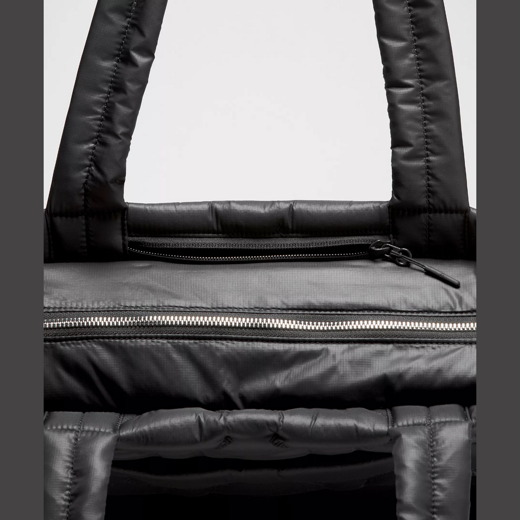 Lululemon Quilty Pleasures Tote Bag Medium - Black
