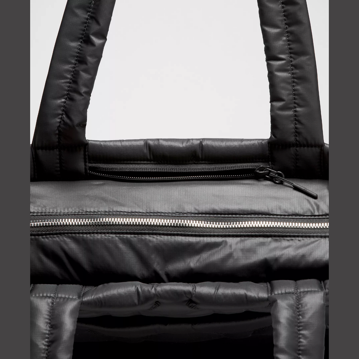 Lululemon Quilty Pleasures Tote Bag Medium - Black