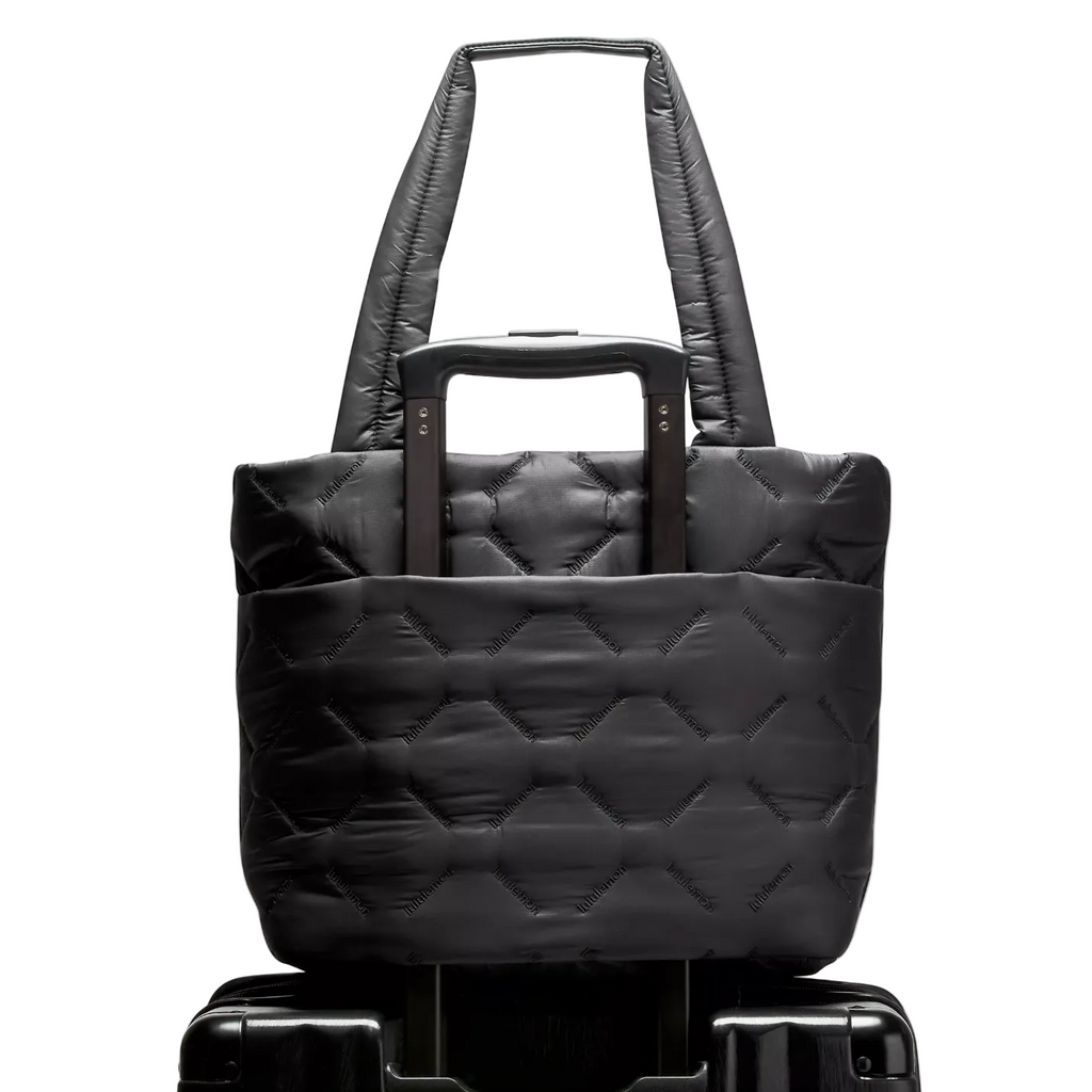 Lululemon Quilty Pleasures Tote Bag Medium - Black