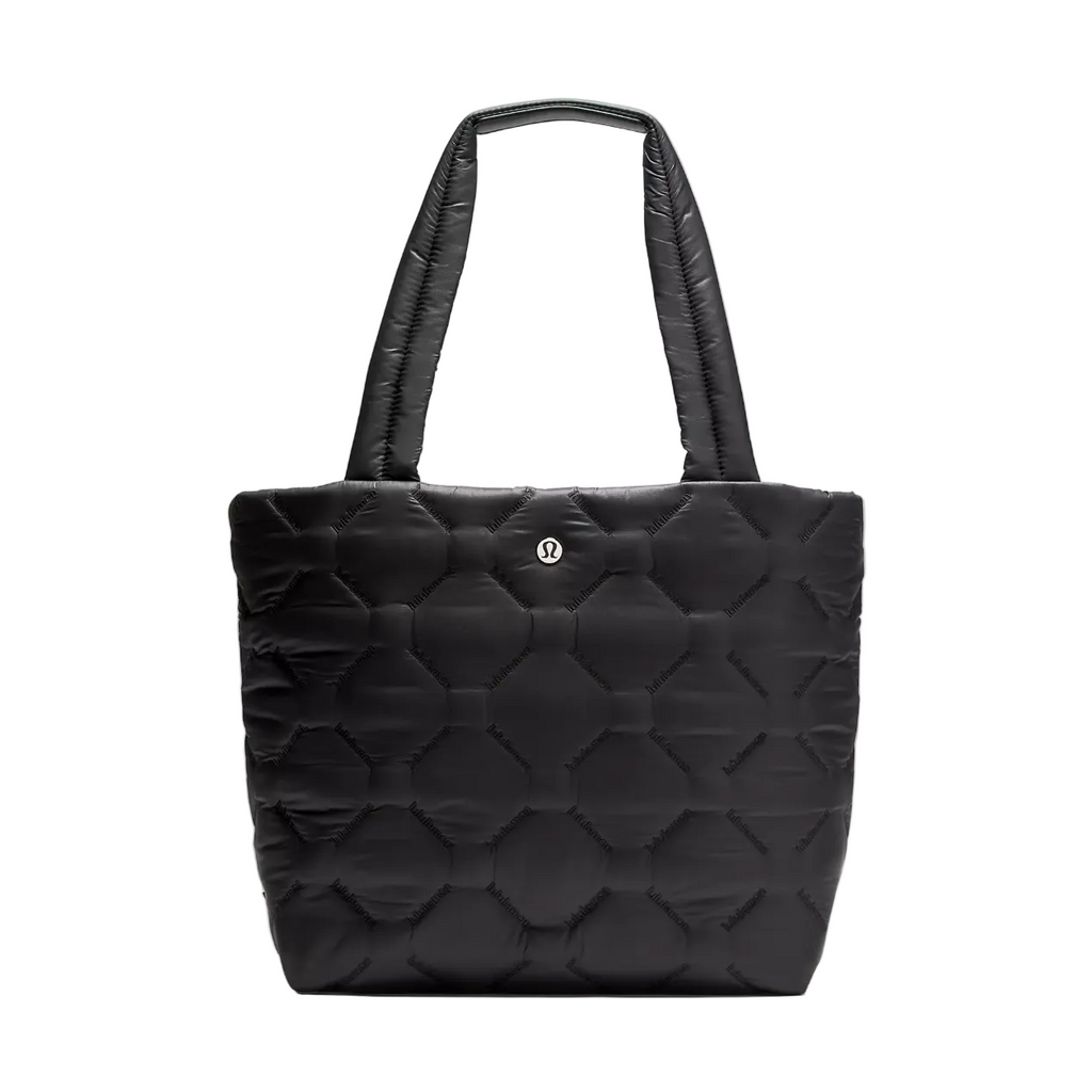 Lululemon Quilty Pleasures Tote Bag Medium - Black