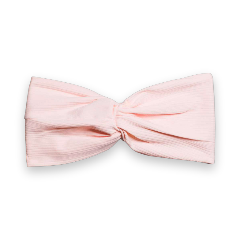 Lululemon Ribbed Nulu Twist-Front Headband - Strawberry Milkshake 