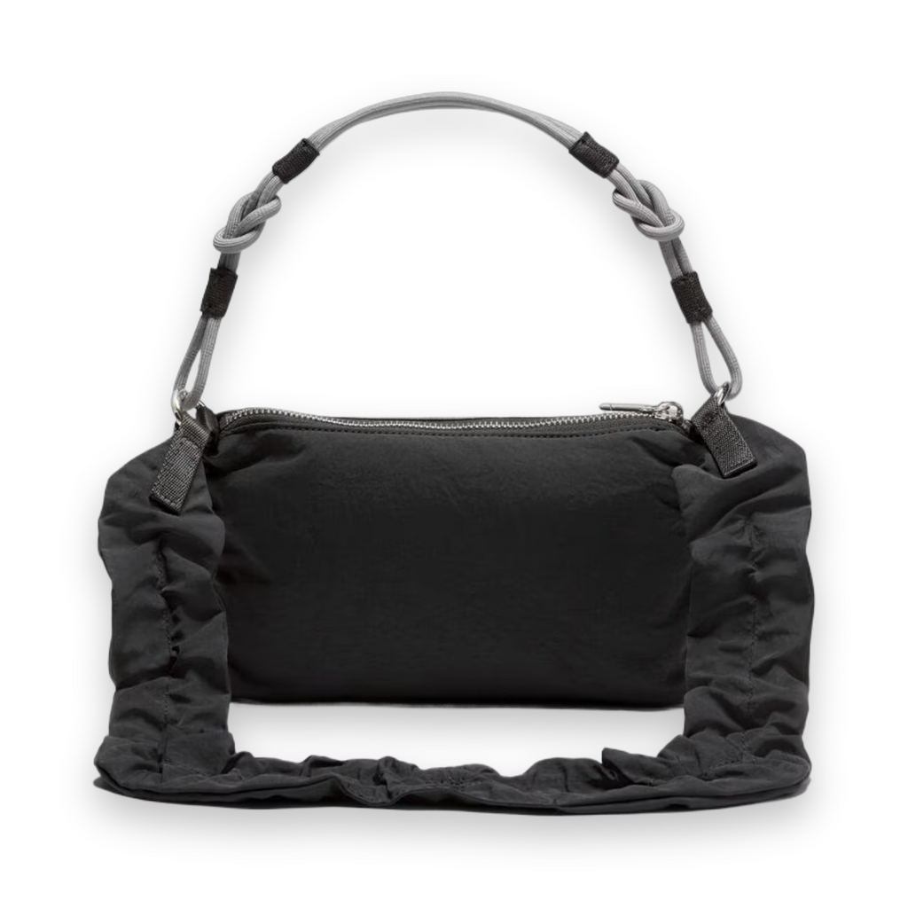 Lululemon Ruched Shoulder Bag Mini 1.5L - Black/Asphalt Grey 