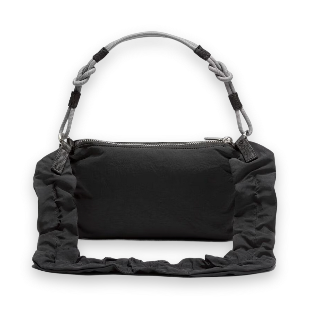 Lululemon Ruched Shoulder Bag Mini 1.5L - Black/Asphalt Grey 