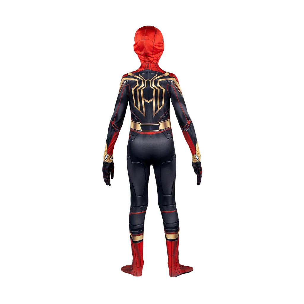 MARVEL Integrated Spider-Man Official Youth Deluxe Zentai Costume