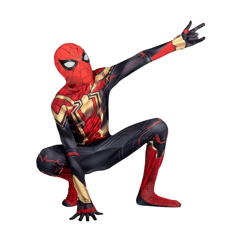 MARVEL Integrated Spider-Man Official Youth Deluxe Zentai Costume