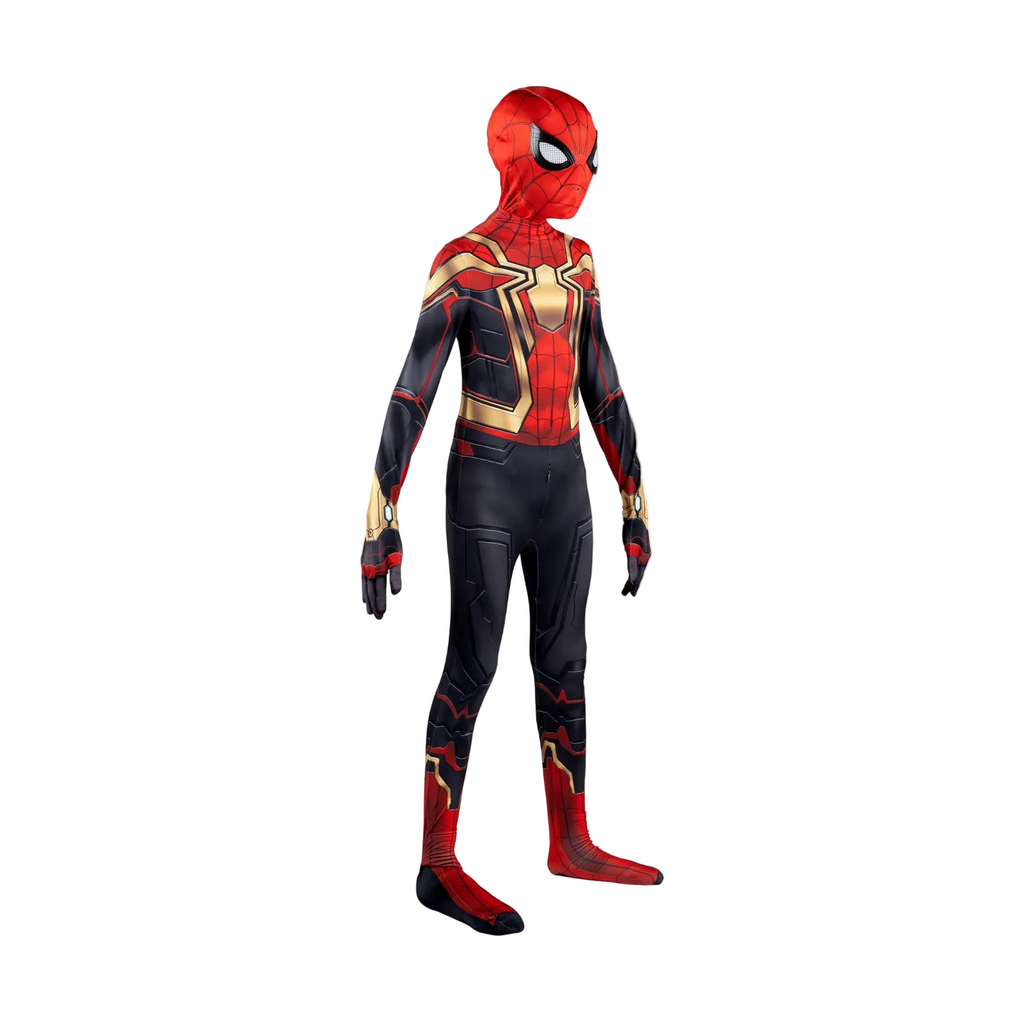 MARVEL Integrated Spider-Man Official Youth Deluxe Zentai Costume
