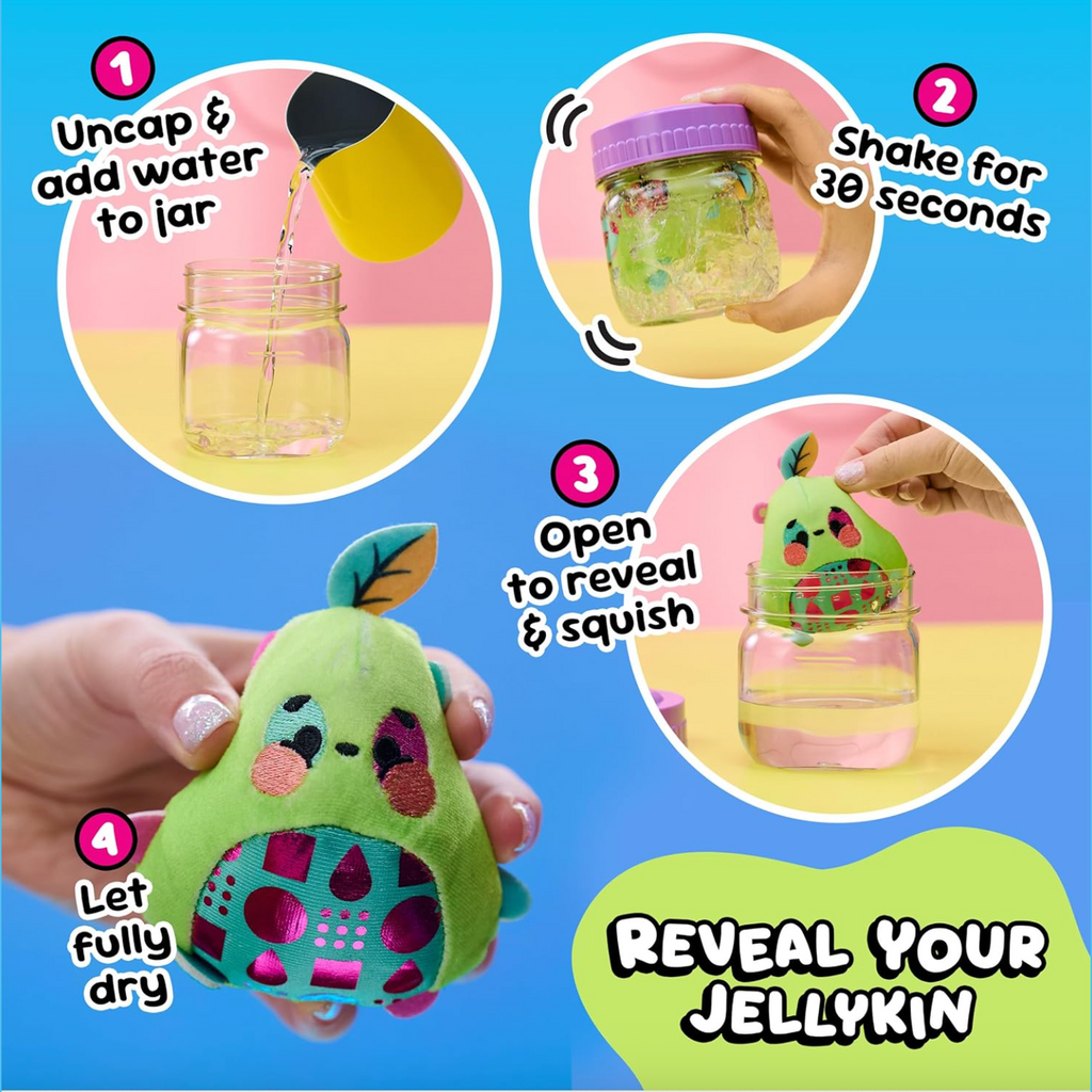 Magic Jellykins Water-Activated 3-Inch Surprise Toy