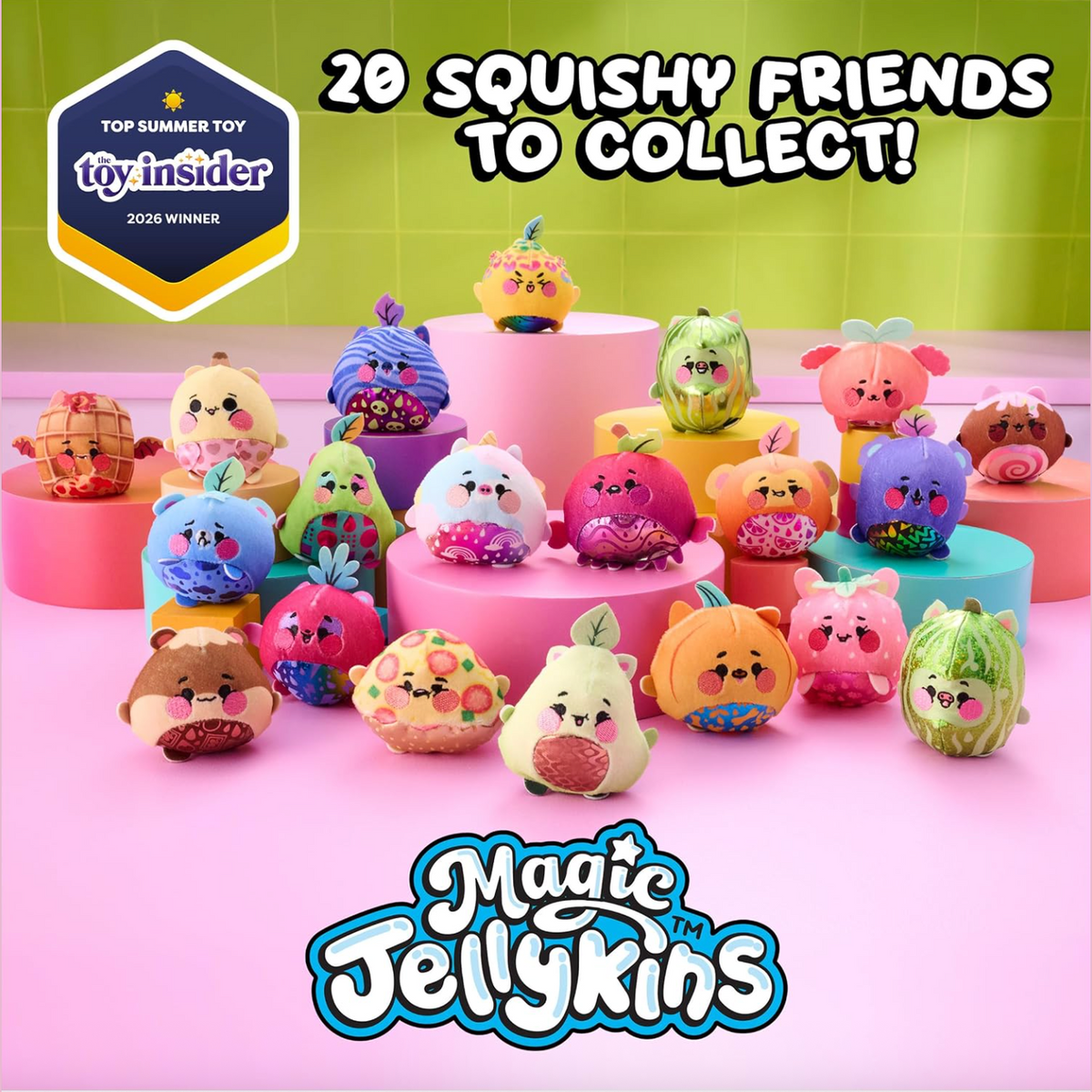 Magic Jellykins Water-Activated 3-Inch Surprise Toy