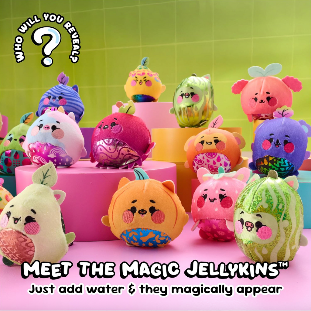 Magic Jellykins Water-Activated 3-Inch Surprise Toy
