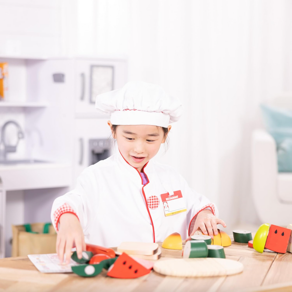 Melissa & Doug Chef Costume 8-Piece 3-6
