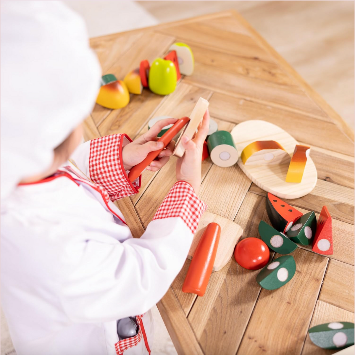 Melissa & Doug Chef Costume 8-Piece 3-6