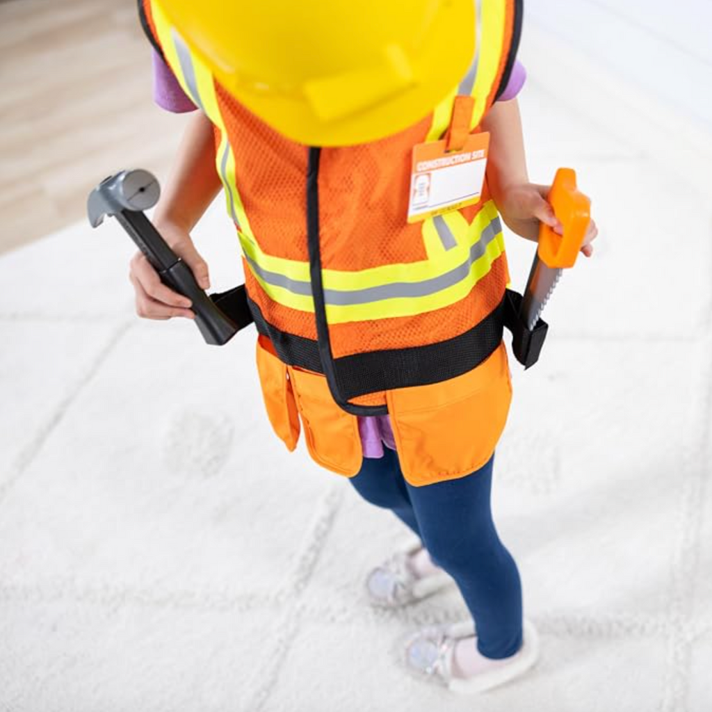 Melissa & Doug Construction Costume 3-6