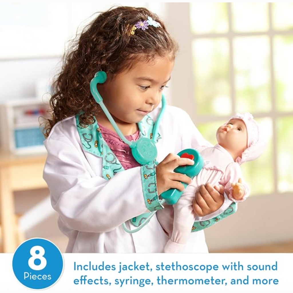 Melissa & Doug Doctor Costume