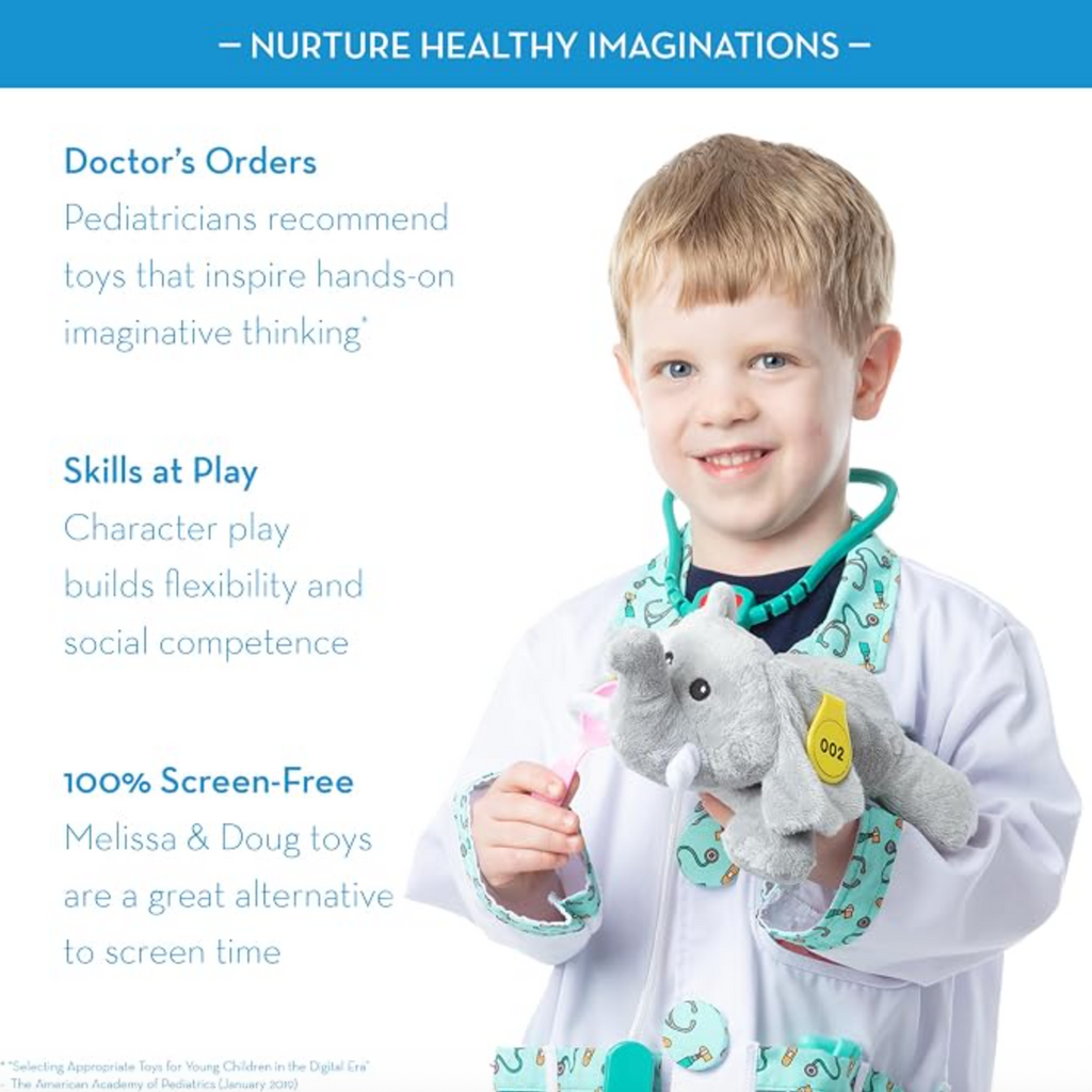 Melissa & Doug Doctor Costume