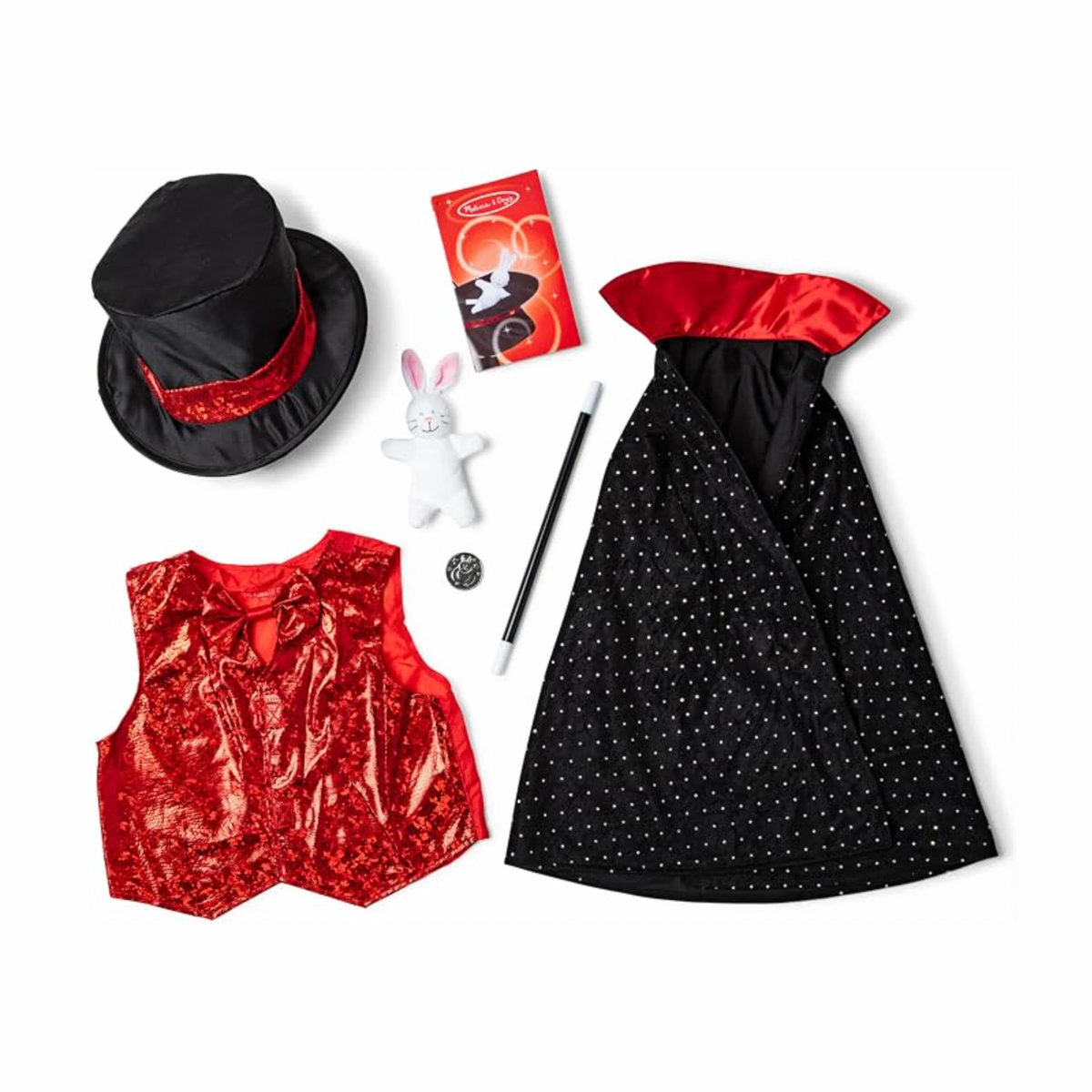 Melissa & Doug Magician Costume 3-6