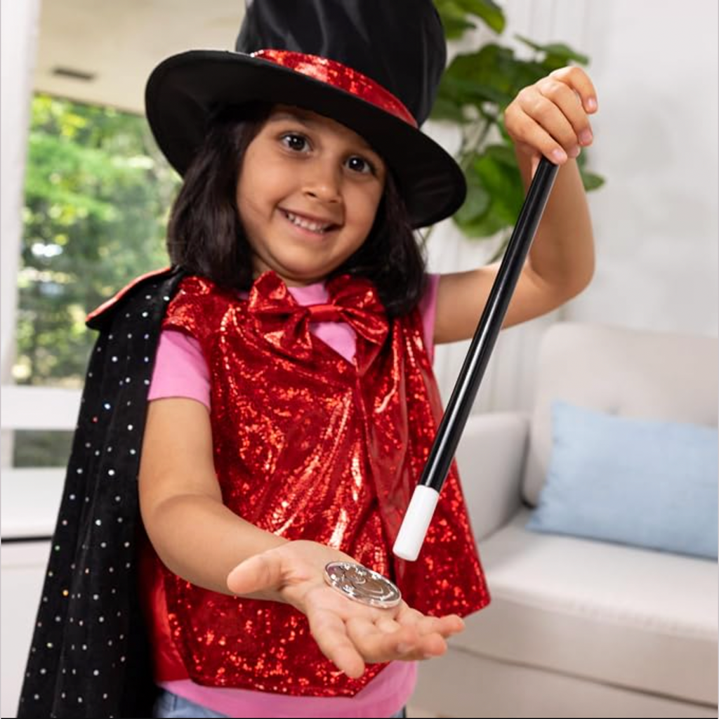 Melissa & Doug Magician Costume 3-6