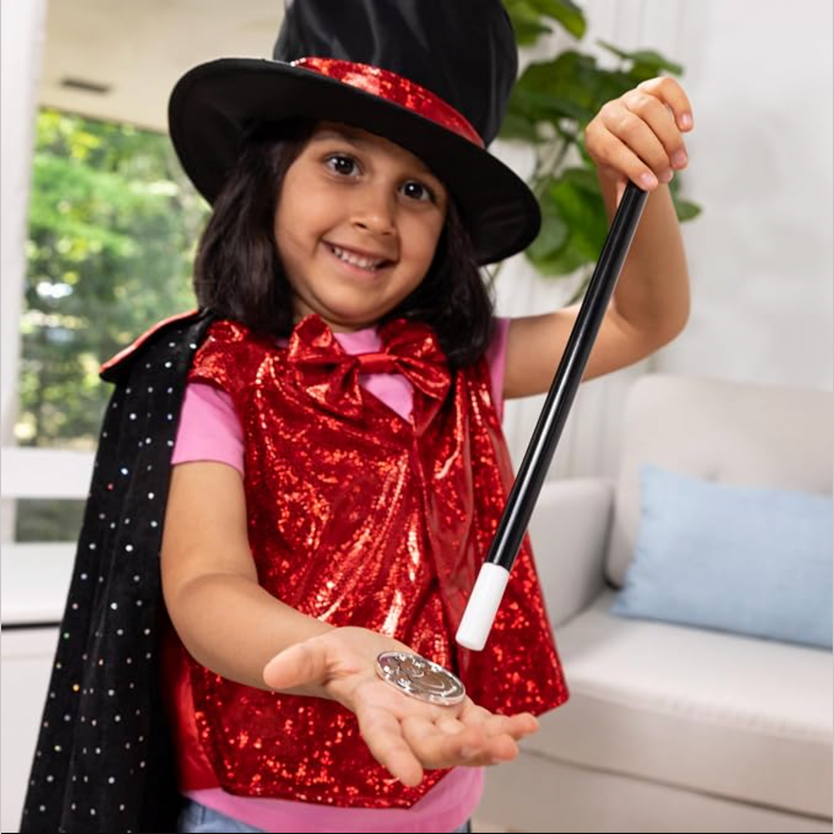 Melissa & Doug Magician Costume 3-6
