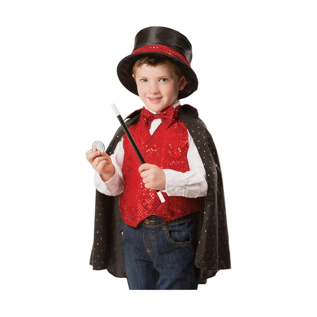 Melissa & Doug Magician Costume 3-6
