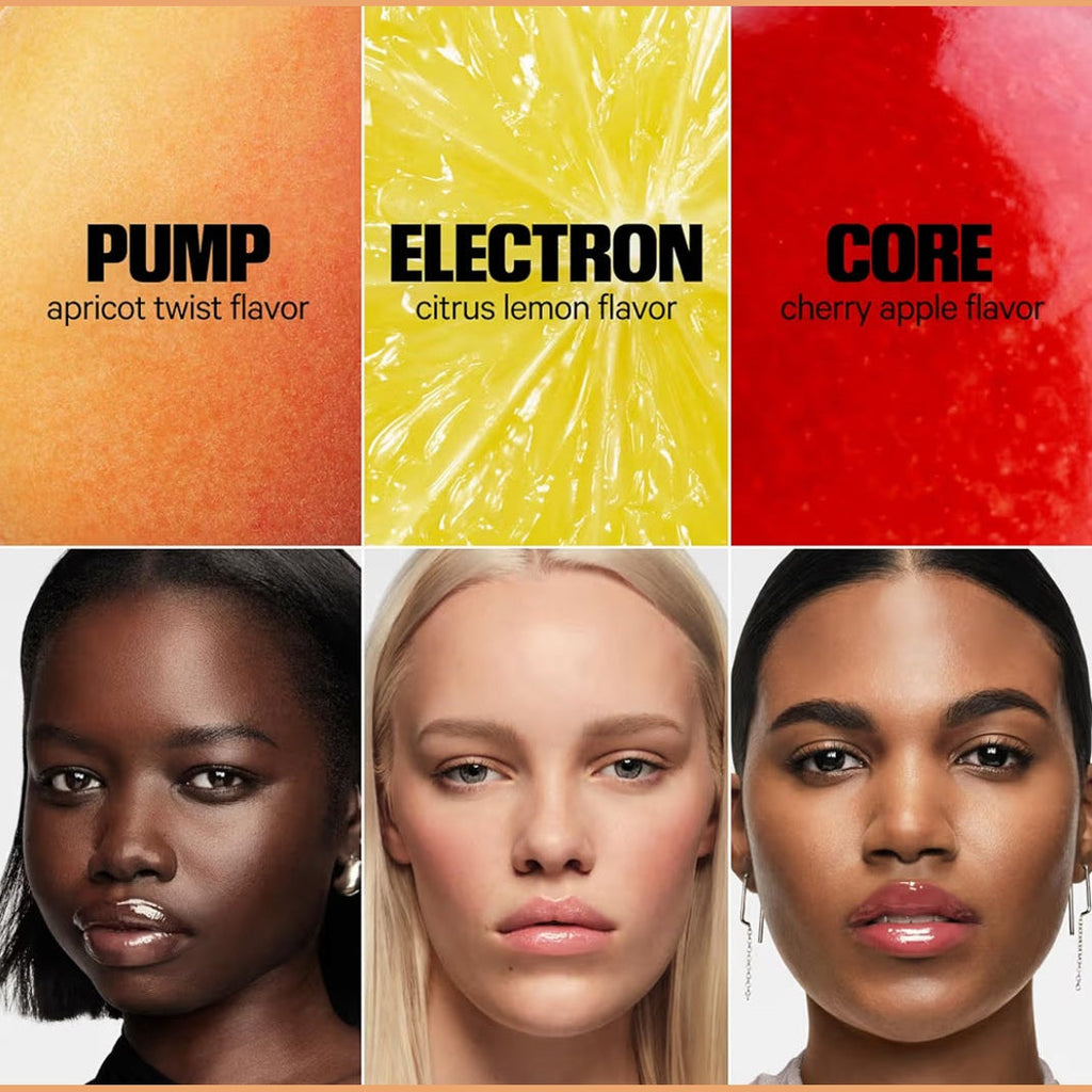 Milk Makeup Balmade Electrolyte Lip Balm Trio + Keychain 