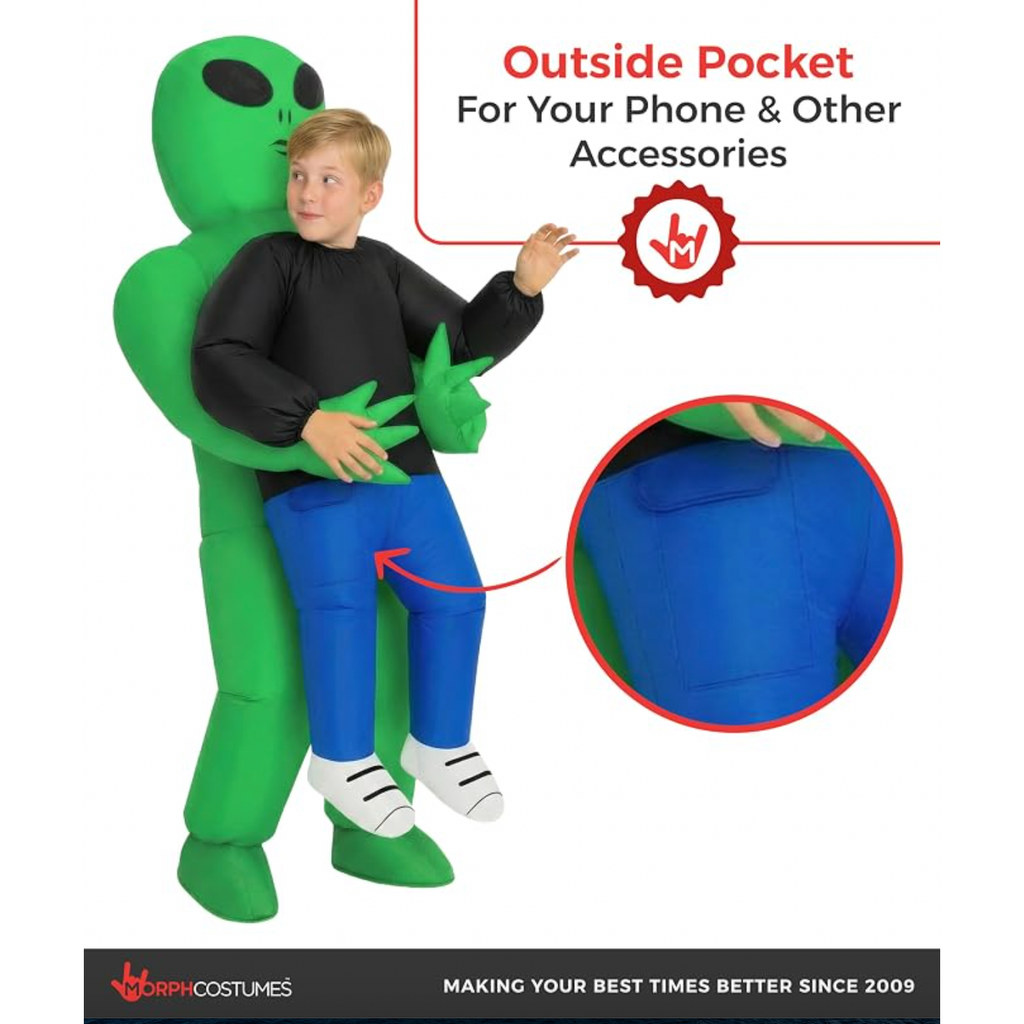 Morph Alien Costume