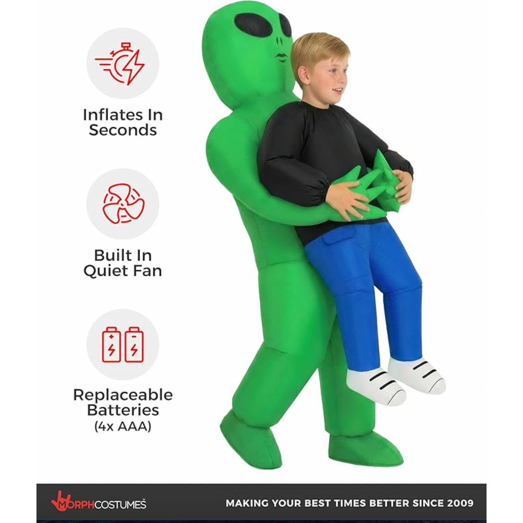 Morph Alien Costume