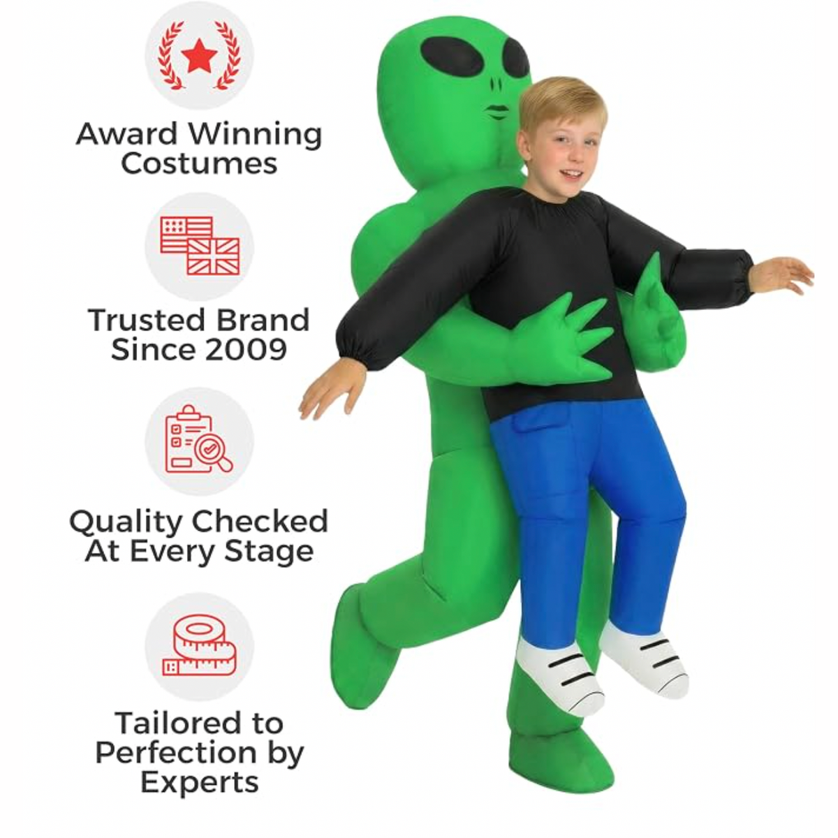 Morph Alien Costume