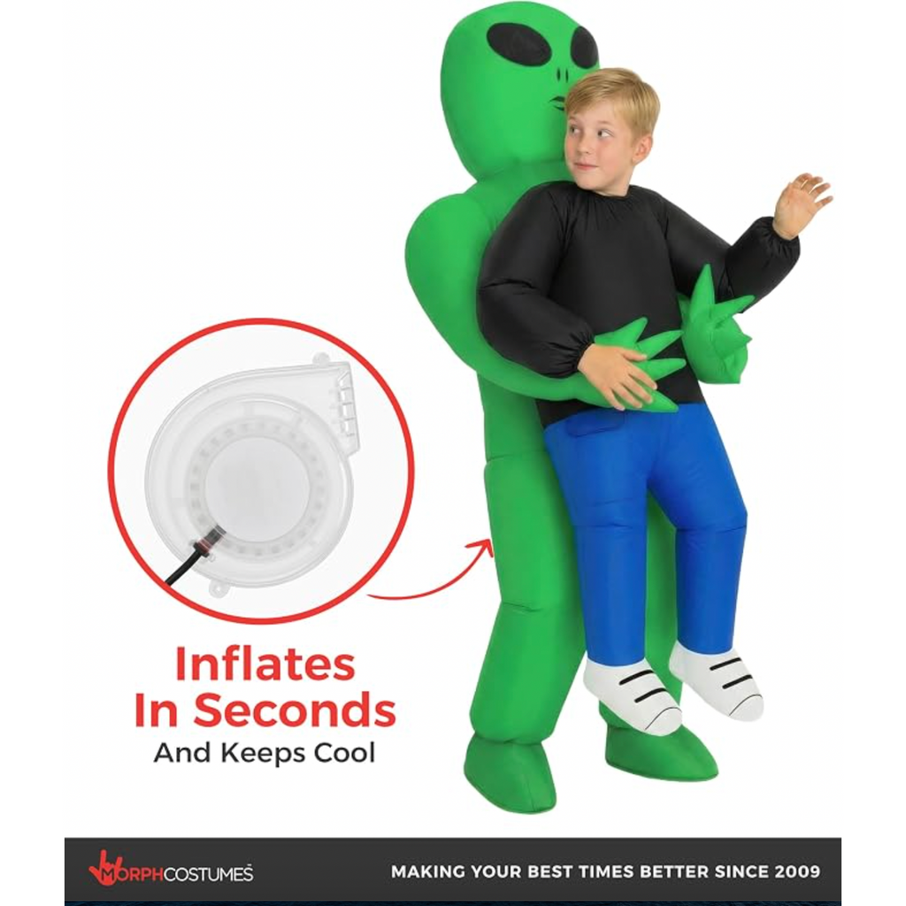 Morph Alien Costume