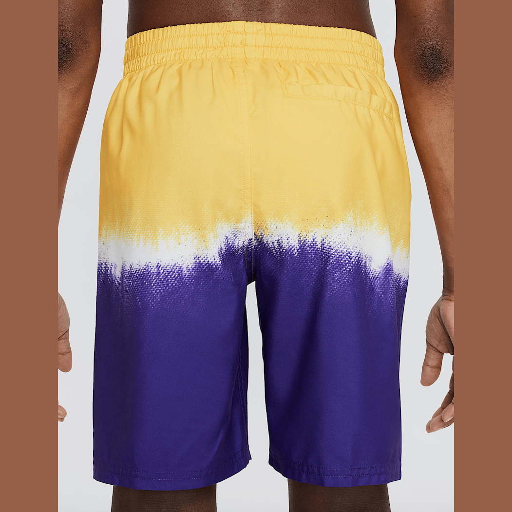 Nike Swim Breaker Big Kids' Boys' 7" Brief-Lined Volley Shorts 