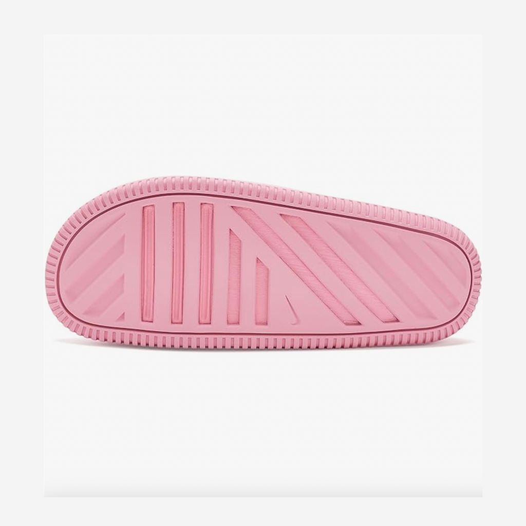 Nike Unisex Kids Calm Slides 2.0 - Boys and Girls Sandals - Medium Soft Pink