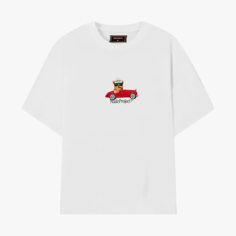 Nude Project Hot Tee - White 
