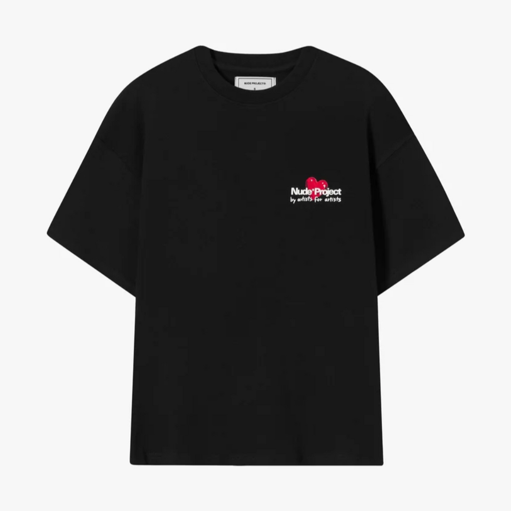Nude Project Juicy Cherry Tee - Black 
