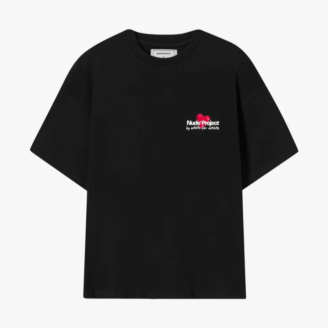Nude Project Juicy Cherry Tee - Black 