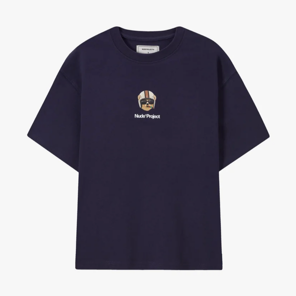 Nude Project Smooth Tee - Navy 