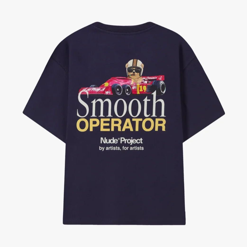 Nude Project Smooth Tee - Navy 
