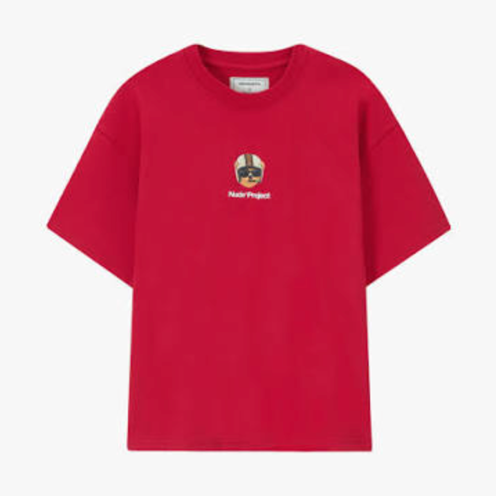Nude Project Smooth Tee - Red 