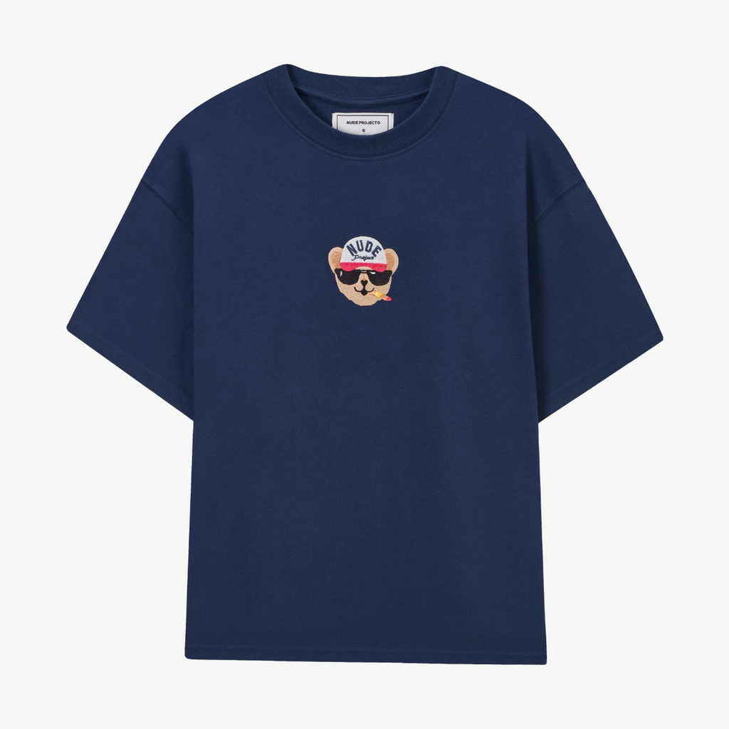 Nude Project Teddy Tee - Navy 