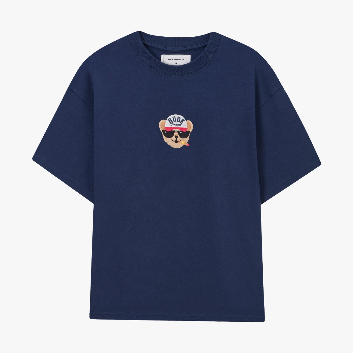 Nude Project Teddy Tee - Navy 