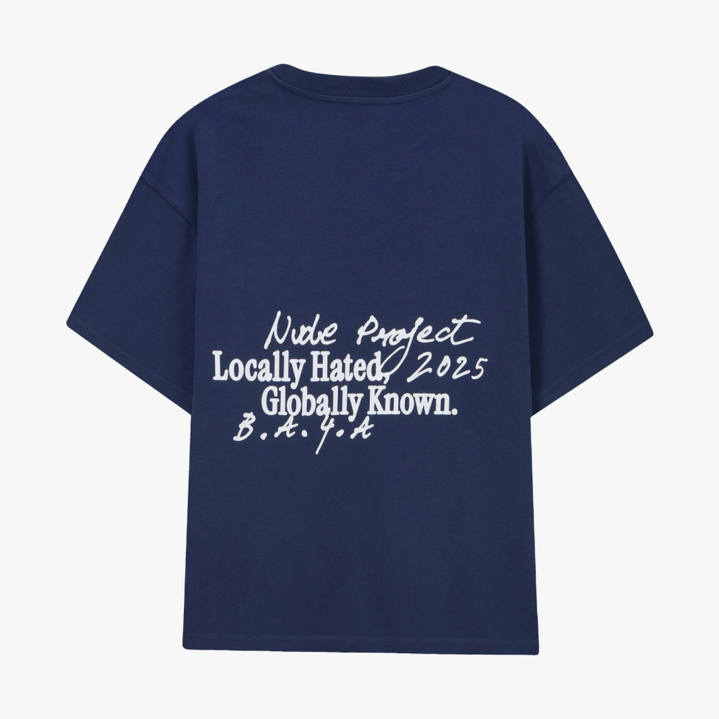 Nude Project Teddy Tee - Navy 
